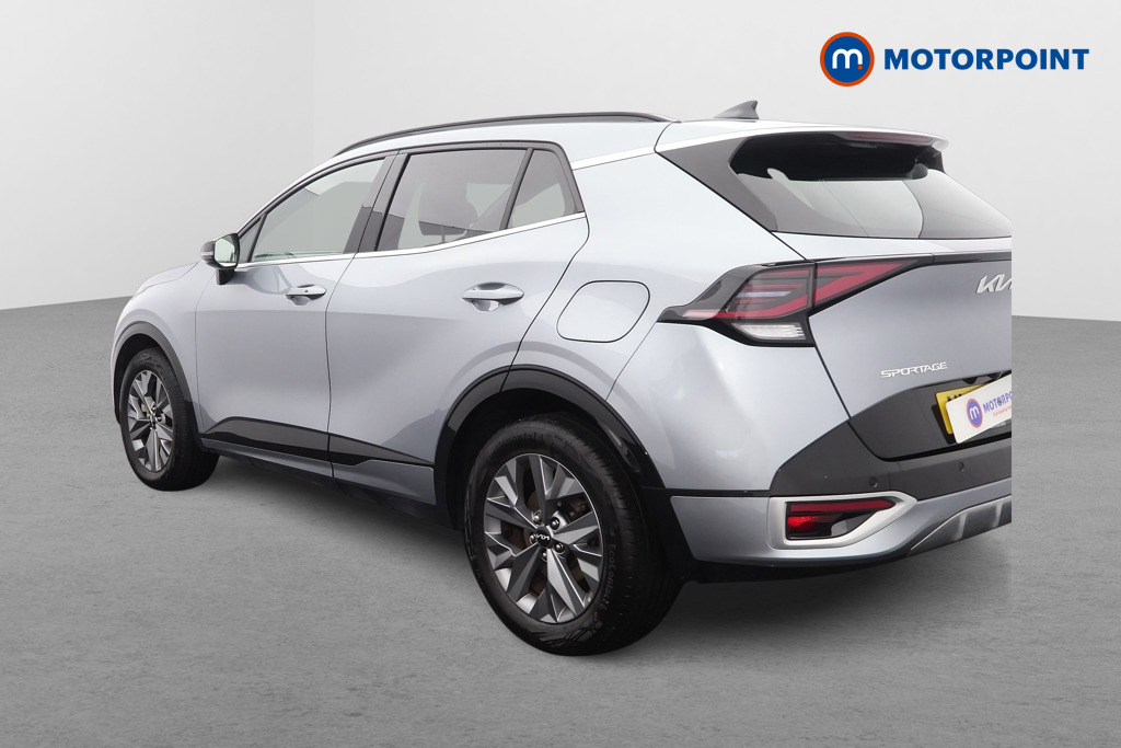 KIA Sportage Gt-Line Automatic Petrol-Electric Hybrid SUV - Stock Number (1634126) - Passenger side rear corner