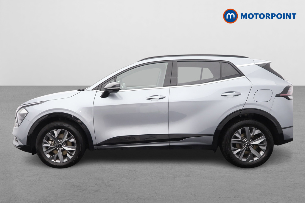 KIA Sportage Gt-Line Automatic Petrol-Electric Hybrid SUV - Stock Number (1634126) - Passenger side
