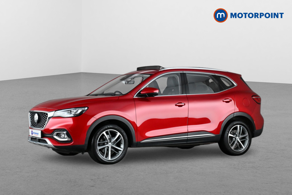 Mg Motor Uk HS Exclusive Automatic Petrol Plug-In Hybrid SUV - Stock Number (1634139) - Passenger side front corner