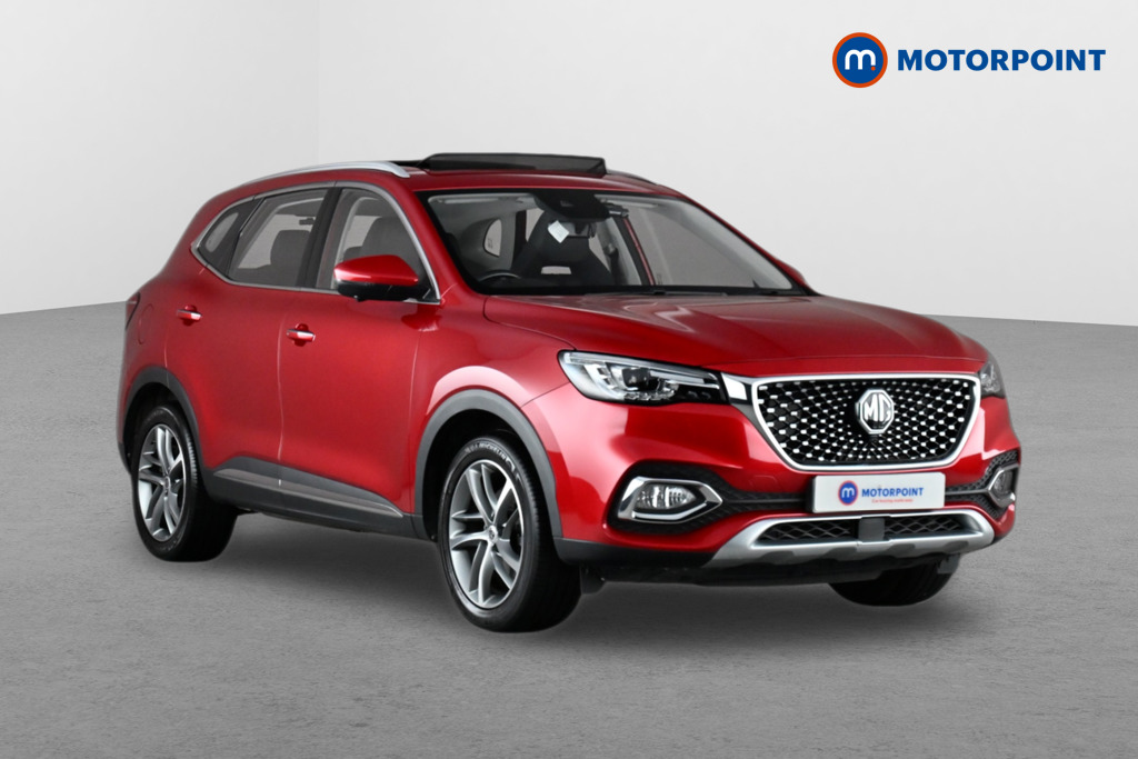 Mg Motor Uk HS Exclusive Automatic Petrol Plug-In Hybrid SUV - Stock Number (1634139) - Drivers side front corner