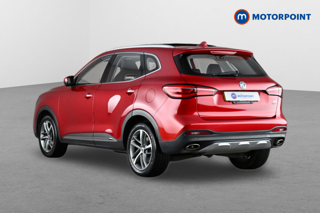 Mg Motor Uk HS Exclusive Automatic Petrol Plug-In Hybrid SUV - Stock Number (1634139) - Passenger side rear corner