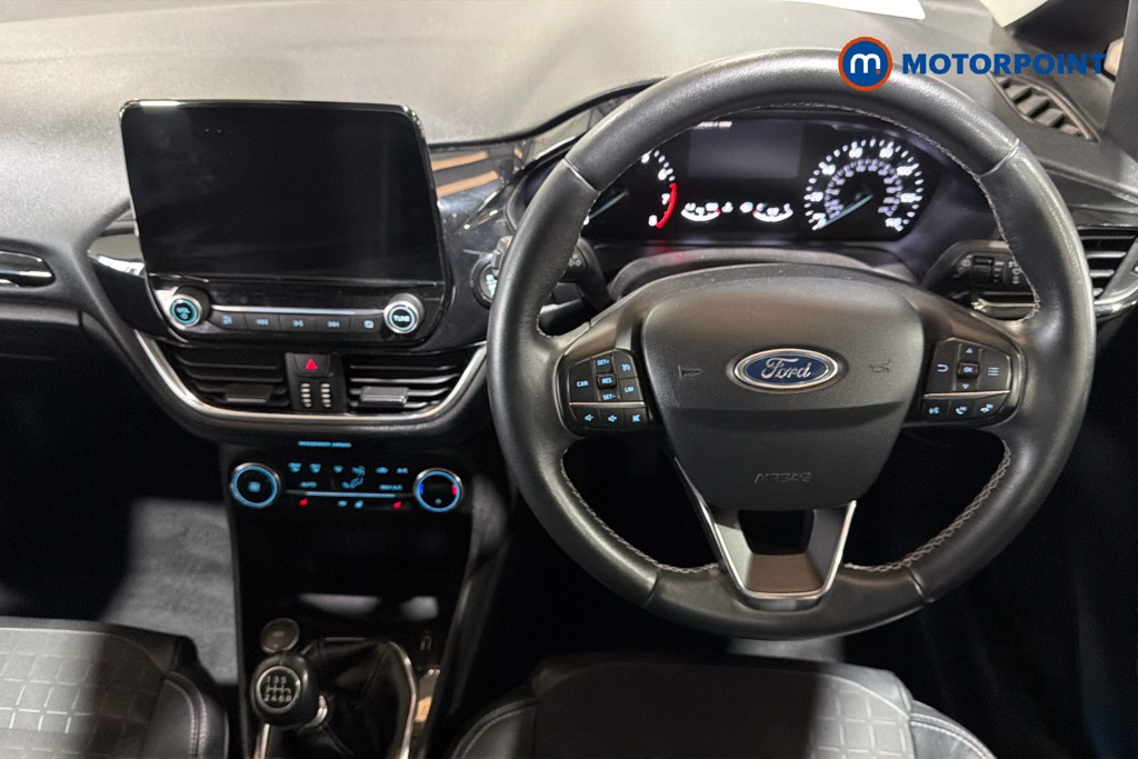 Ford Fiesta Titanium X Manual Petrol Hatchback - Stock Number (1634262) - 2nd supplementary image