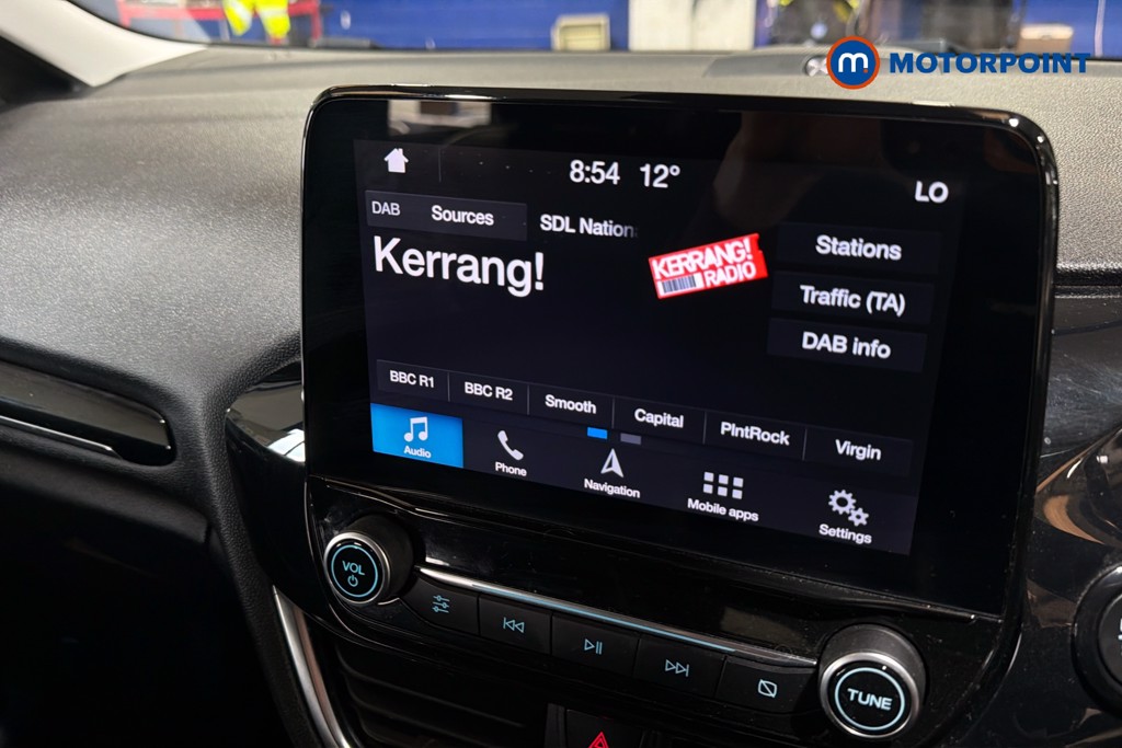 Ford Fiesta Titanium X Manual Petrol Hatchback - Stock Number (1634262) - 9th supplementary image