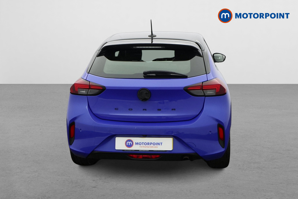 Vauxhall Corsa GS Manual Petrol Hatchback - Stock Number (1634327) - Rear bumper