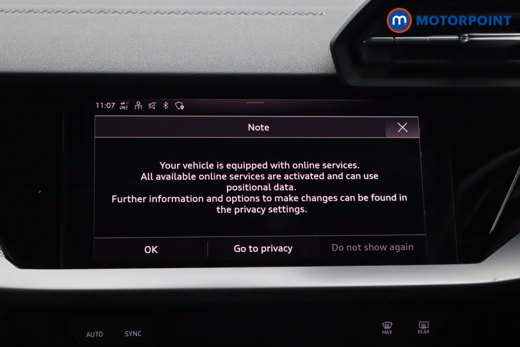 Audi A3 S Line Automatic Petrol Hatchback - Stock Number (1634450) - 2nd supplementary image