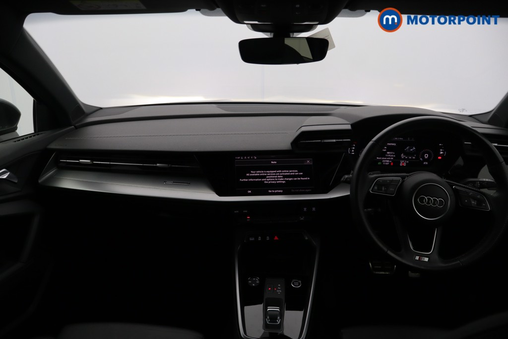 Audi A3 S Line Automatic Petrol Hatchback - Stock Number (1634450) - 1st supplementary image