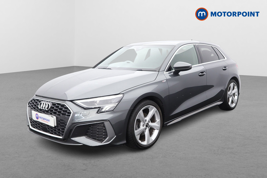 Audi A3 S Line Automatic Petrol Hatchback - Stock Number (1634450) - Passenger side front corner