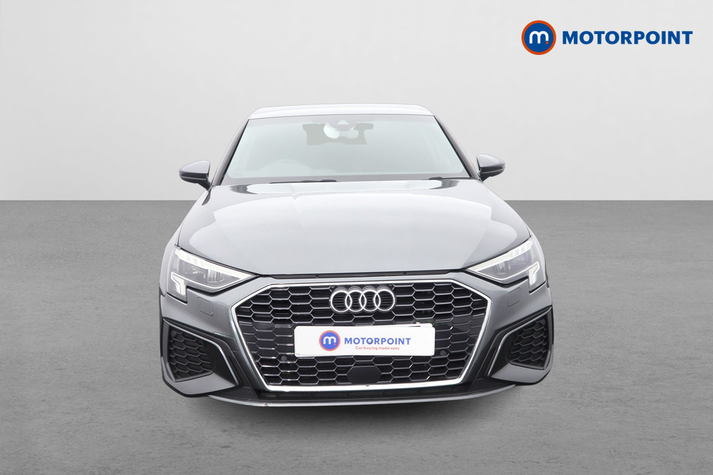 Audi A3 S Line Automatic Petrol Hatchback - Stock Number (1634450) - Front bumper