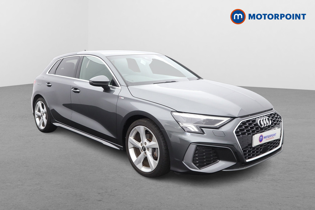 Audi A3 S Line Automatic Petrol Hatchback - Stock Number (1634450) - Drivers side front corner
