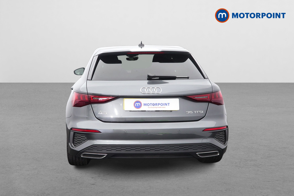 Audi A3 S Line Automatic Petrol Hatchback - Stock Number (1634450) - Rear bumper