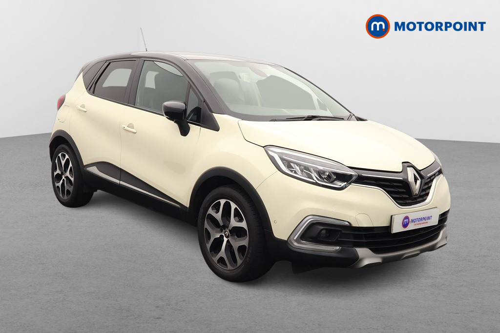 Renault Captur Gt Line Manual Petrol SUV - Stock Number (1634543) - Drivers side front corner