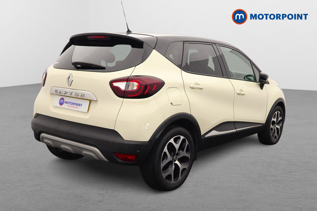 Renault Captur Gt Line Manual Petrol SUV - Stock Number (1634543) - Drivers side rear corner