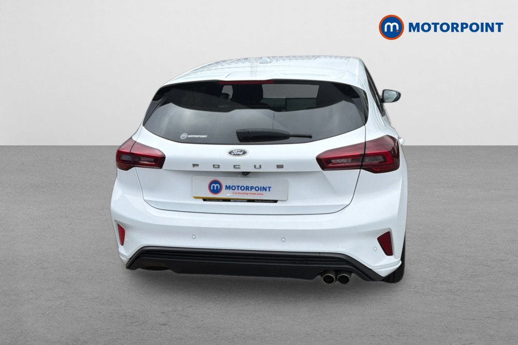 Ford Focus St-Line Automatic Diesel Hatchback - Stock Number (1634555) - Rear bumper