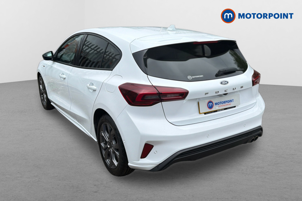 Ford Focus St-Line Automatic Diesel Hatchback - Stock Number (1634555) - Passenger side rear corner
