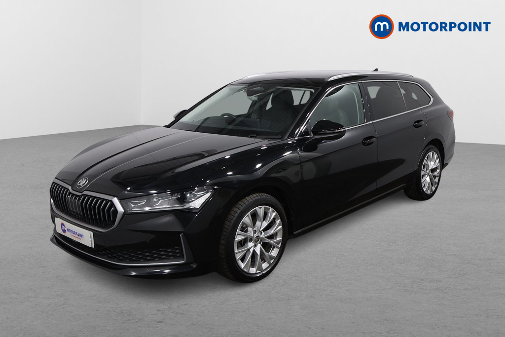 Skoda Superb Se L Automatic Petrol Estate - Stock Number (1634737) - Passenger side front corner