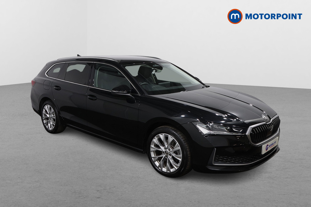 Skoda Superb Se L Automatic Petrol Estate - Stock Number (1634737) - Drivers side front corner