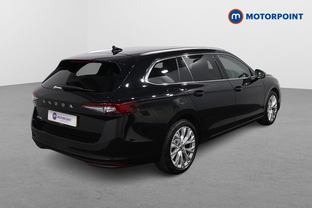Skoda Superb Se L Automatic Petrol Estate - Stock Number (1634737) - Drivers side rear corner
