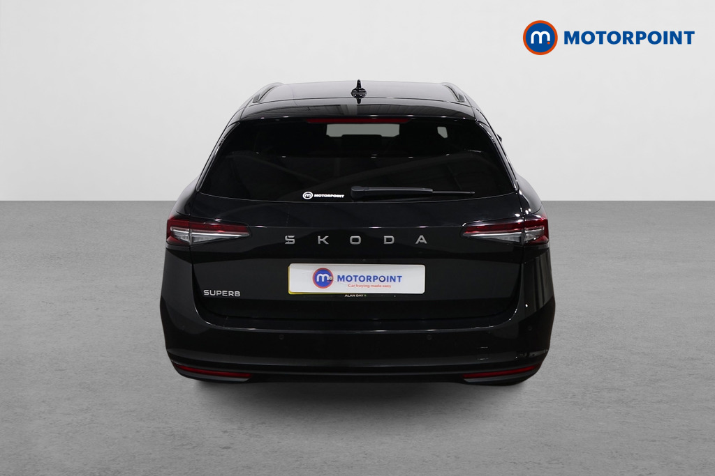 Skoda Superb Se L Automatic Petrol Estate - Stock Number (1634737) - Rear bumper