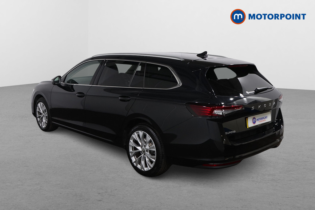 Skoda Superb Se L Automatic Petrol Estate - Stock Number (1634737) - Passenger side rear corner