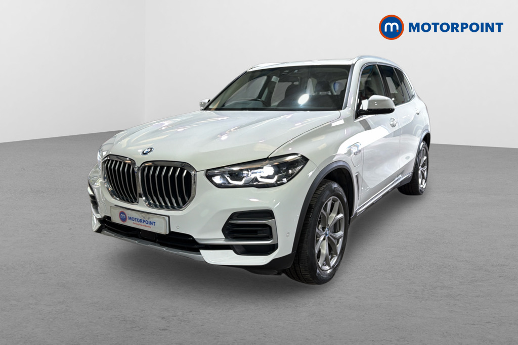 BMW X5 Xline Automatic Petrol Plug-In Hybrid SUV - Stock Number (1634759) - Passenger side front corner
