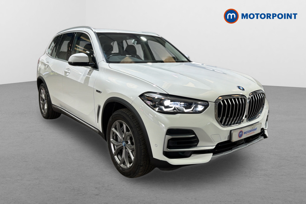 BMW X5 Xline Automatic Petrol Plug-In Hybrid SUV - Stock Number (1634759) - Drivers side front corner