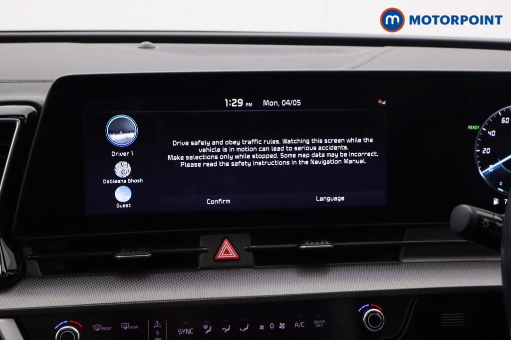KIA Sportage Gt-Line S Automatic Petrol-Electric Hybrid SUV - Stock Number (1635015) - 3rd supplementary image
