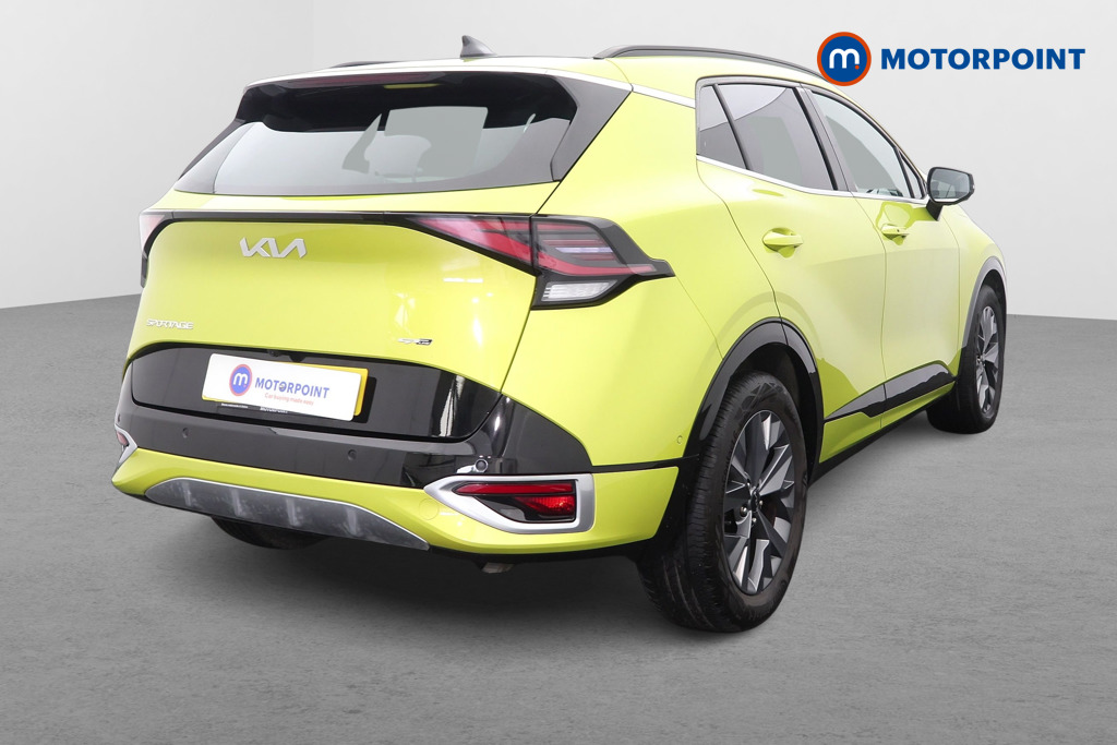 KIA Sportage Gt-Line S Automatic Petrol-Electric Hybrid SUV - Stock Number (1635015) - Drivers side rear corner