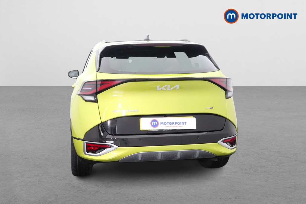 KIA Sportage Gt-Line S Automatic Petrol-Electric Hybrid SUV - Stock Number (1635015) - Rear bumper