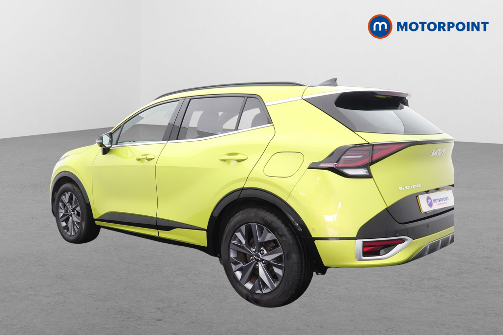 KIA Sportage Gt-Line S Automatic Petrol-Electric Hybrid SUV - Stock Number (1635015) - Passenger side rear corner