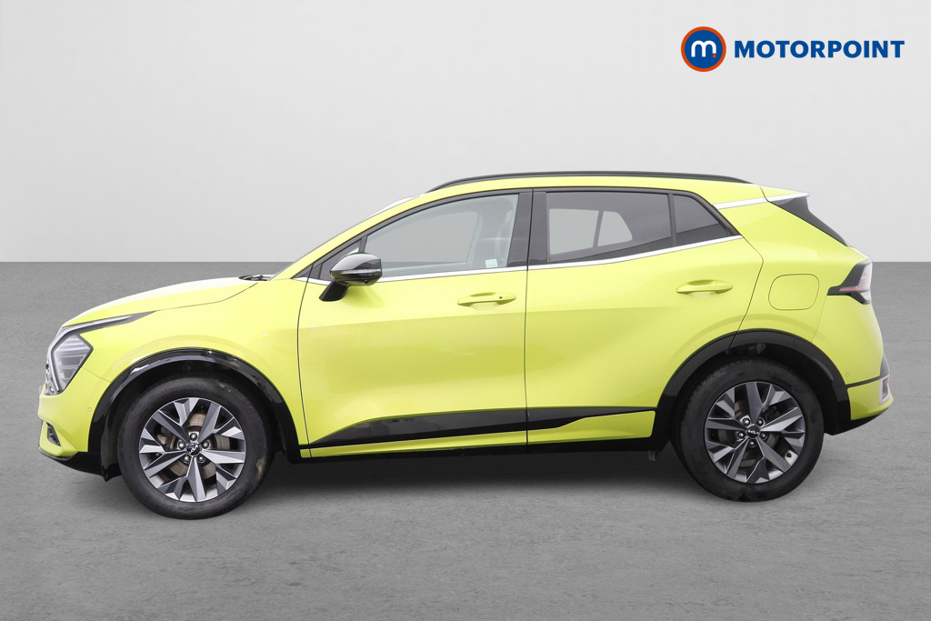 KIA Sportage Gt-Line S Automatic Petrol-Electric Hybrid SUV - Stock Number (1635015) - Passenger side