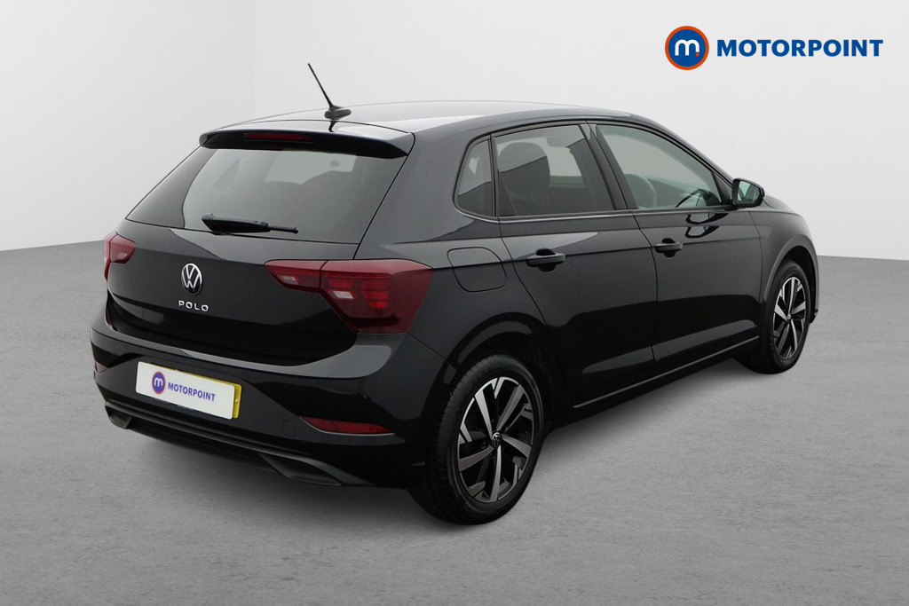 Volkswagen Polo Match Automatic Petrol Hatchback - Stock Number (1635059) - Drivers side rear corner
