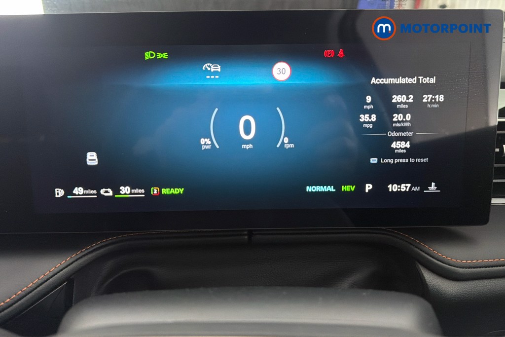 Mg Motor Uk HS SE Automatic Petrol Plug-In Hybrid SUV - Stock Number (1635307) - 8th supplementary image