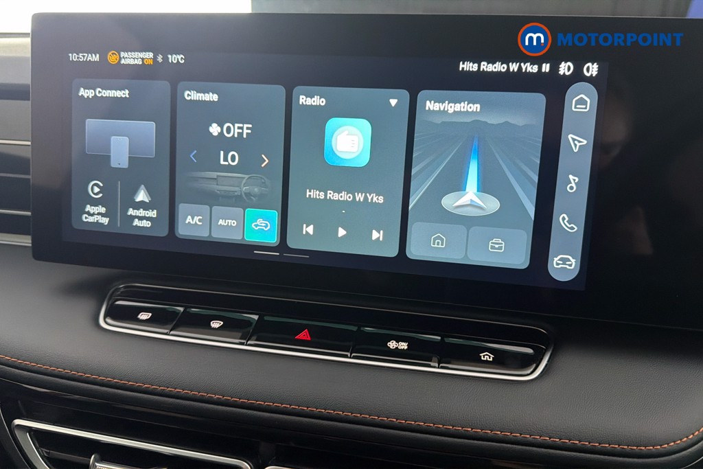 Mg Motor Uk HS SE Automatic Petrol Plug-In Hybrid SUV - Stock Number (1635307) - 9th supplementary image