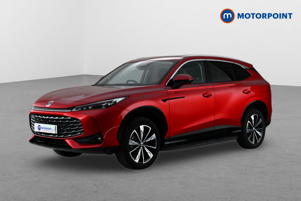 Mg Motor Uk HS SE Automatic Petrol Plug-In Hybrid SUV - Stock Number (1635307) - Passenger side front corner