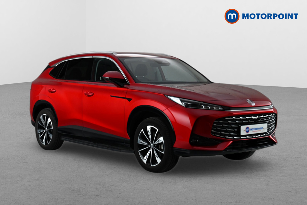 Mg Motor Uk HS SE Automatic Petrol Plug-In Hybrid SUV - Stock Number (1635307) - Drivers side front corner
