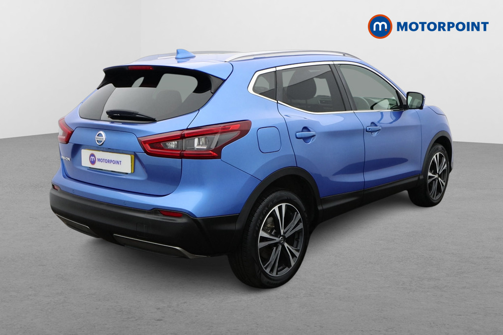 Nissan Qashqai N-Connecta Manual Petrol SUV - Stock Number (1635646) - Drivers side rear corner