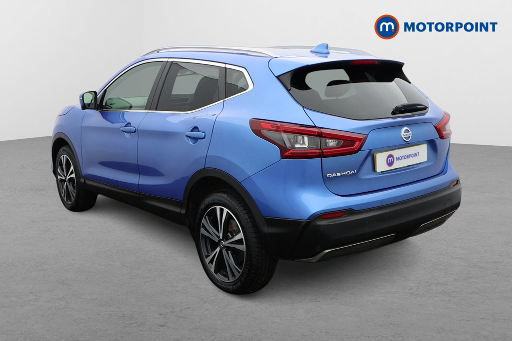 Nissan Qashqai N-Connecta Manual Petrol SUV - Stock Number (1635646) - Passenger side rear corner