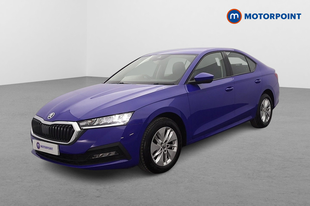 Skoda Octavia Se Technology Automatic Diesel Hatchback - Stock Number (1635677) - Passenger side front corner
