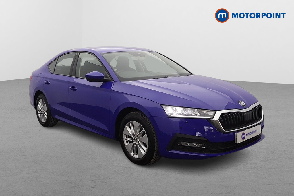 Skoda Octavia Se Technology Automatic Diesel Hatchback - Stock Number (1635677) - Drivers side front corner