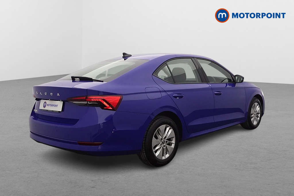 Skoda Octavia Se Technology Automatic Diesel Hatchback - Stock Number (1635677) - Drivers side rear corner
