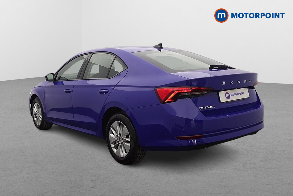 Skoda Octavia Se Technology Automatic Diesel Hatchback - Stock Number (1635677) - Passenger side rear corner