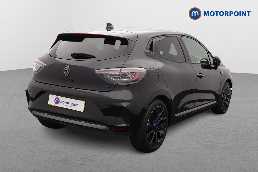 Renault Clio Esprit Alpine Automatic Petrol-Electric Hybrid Hatchback - Stock Number (1635705) - Drivers side rear corner