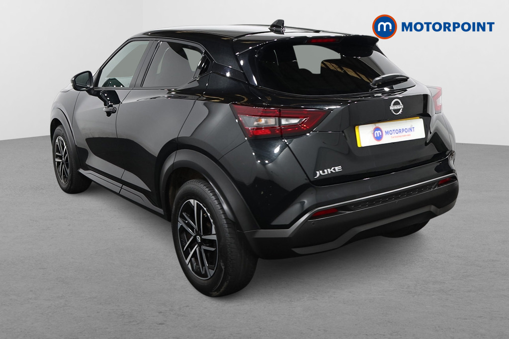 Nissan Juke N-Connecta Manual Petrol SUV - Stock Number (1635837) - Passenger side rear corner