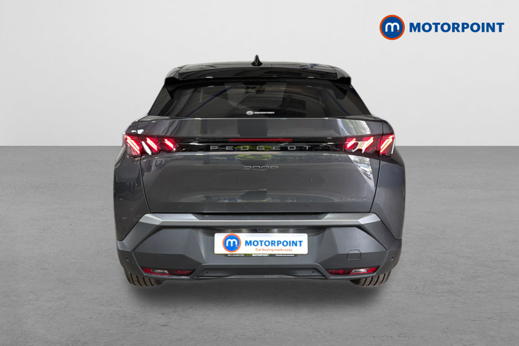 Peugeot 3008 GT Automatic Petrol SUV - Stock Number (1636206) - Rear bumper