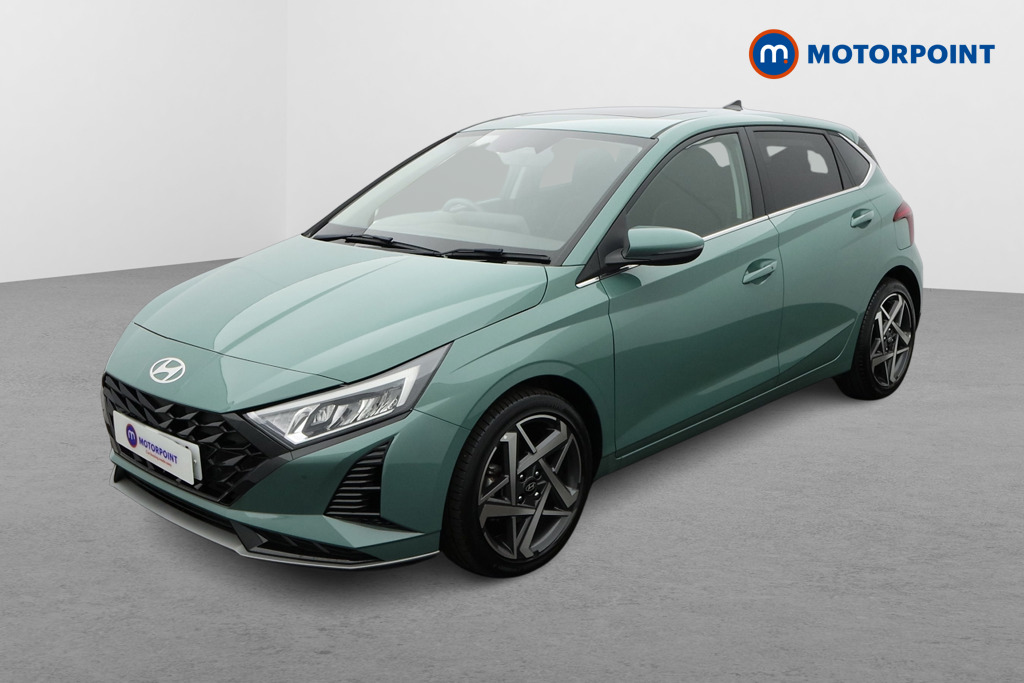 Hyundai I20 Ultimate Automatic Petrol Hatchback - Stock Number (1636352) - Passenger side front corner