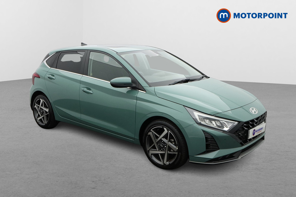 Hyundai I20 Ultimate Automatic Petrol Hatchback - Stock Number (1636352) - Drivers side front corner