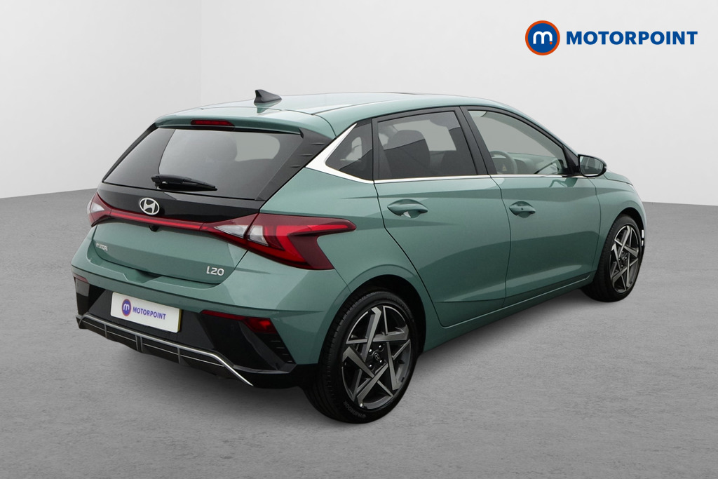 Hyundai I20 Ultimate Automatic Petrol Hatchback - Stock Number (1636352) - Drivers side rear corner