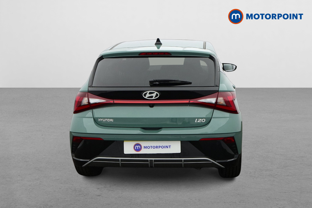 Hyundai I20 Ultimate Automatic Petrol Hatchback - Stock Number (1636352) - Rear bumper