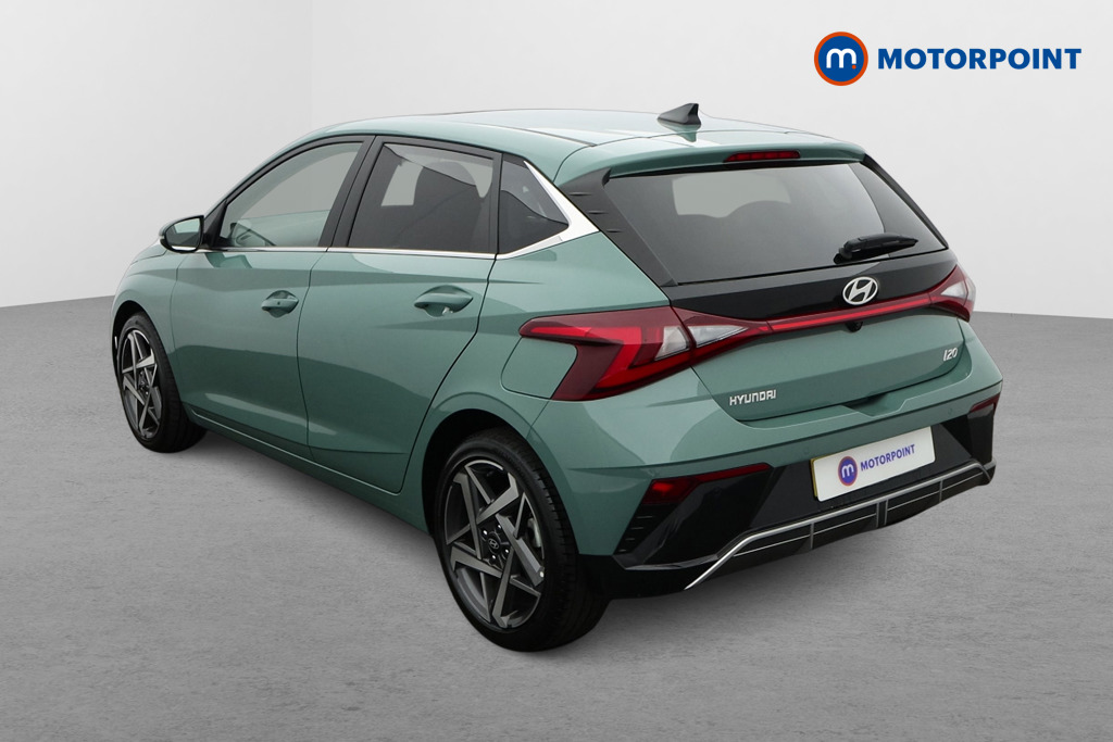 Hyundai I20 Ultimate Automatic Petrol Hatchback - Stock Number (1636352) - Passenger side rear corner