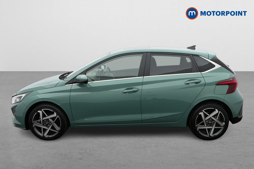 Hyundai I20 Ultimate Automatic Petrol Hatchback - Stock Number (1636352) - Passenger side